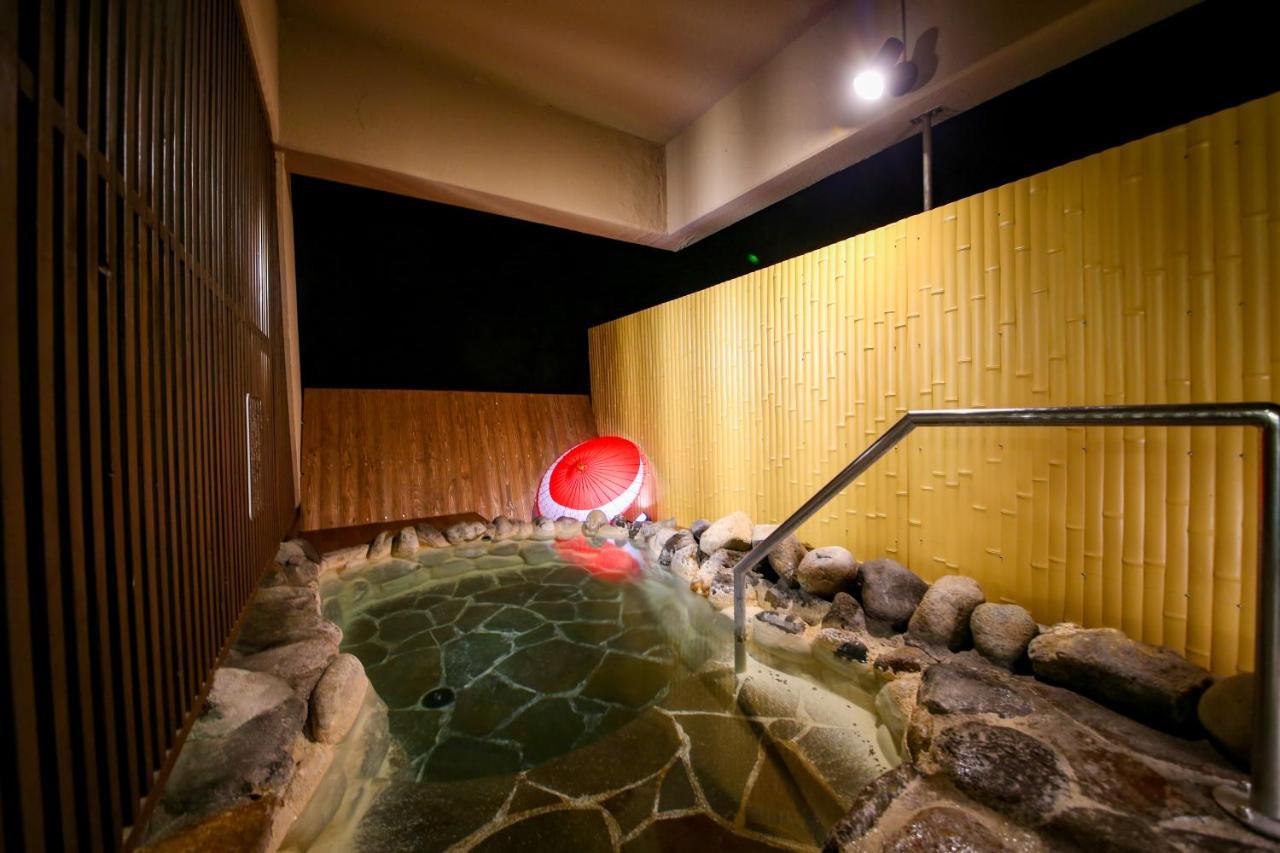 Hotel Ooedo Onsen Monogatari Masuya Osaki  Exteriér fotografie